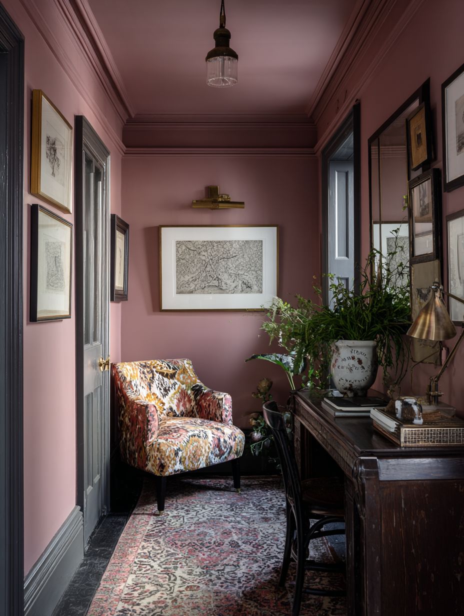 Pink Paint Heirloom™ Interior Emulsion By Knuckles Paints