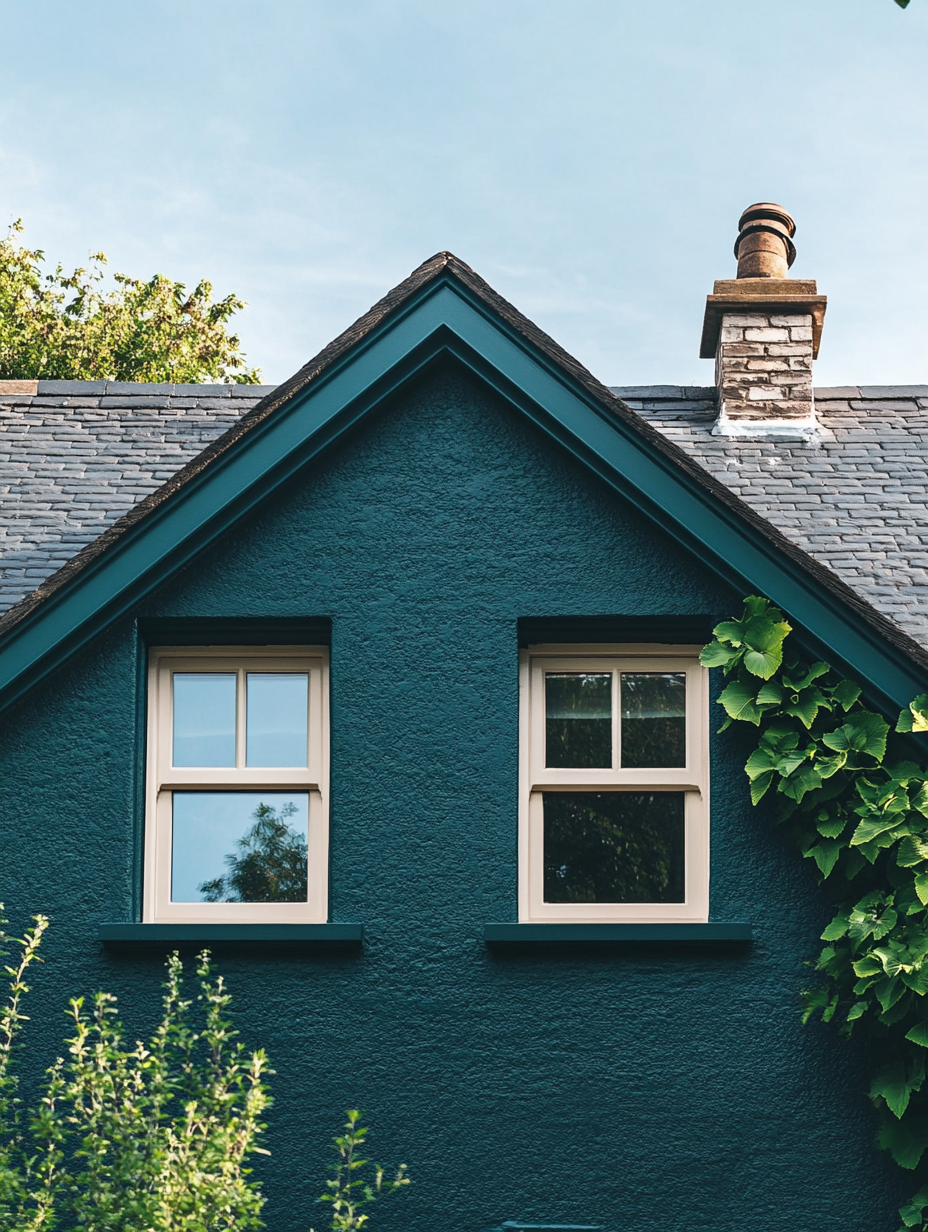 Masonry Paint Green Copper Flashing by Knuckles - Main Image