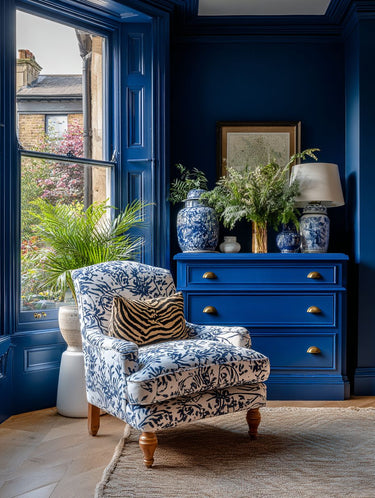 Avenue Blue Interior Emulsion Paint - Image 10