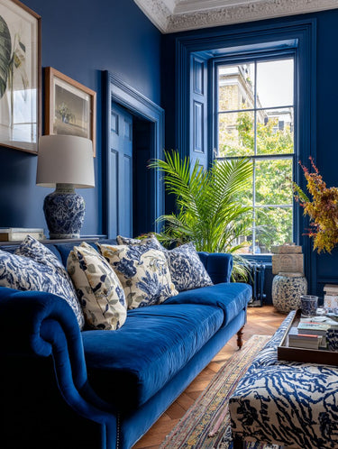 Avenue Blue Interior Emulsion Paint - Image 11