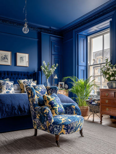 Avenue Blue Interior Emulsion Paint - Image 2