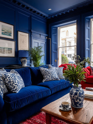 Avenue Blue Interior Emulsion Paint - Image 3