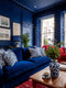 Avenue Blue Interior Emulsion Paint - Image 3