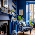 Avenue Blue Interior Emulsion Paint - Image 6