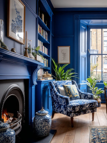 Avenue Blue Interior Emulsion Paint - Image 6