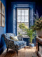 Avenue Blue Interior Emulsion Paint - Image 7