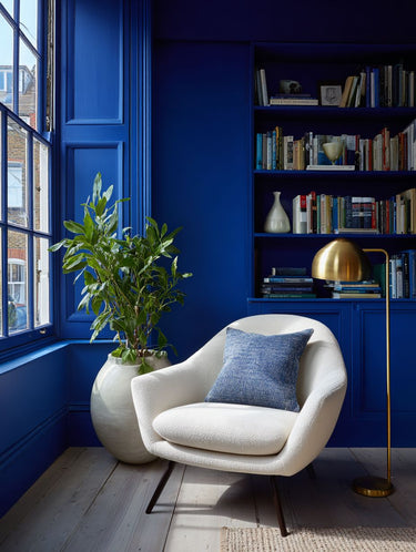 Avenue Blue Interior Emulsion Paint - Image 8