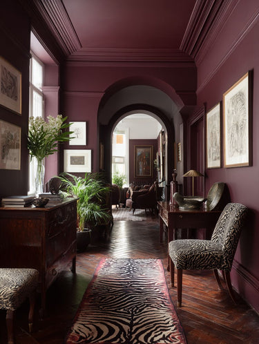 Bordeaux Interior Emulsion Paint - Image 1