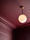 Bordeaux Interior Emulsion Paint - Image 2