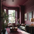 Bordeaux Interior Emulsion Paint - Image 9