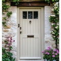 Buttoning Exterior Front Door Paint - Image 1