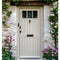 Buttoning Exterior Front Door Paint - Image 1