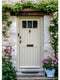 Buttoning Exterior Front Door Paint - Image 1