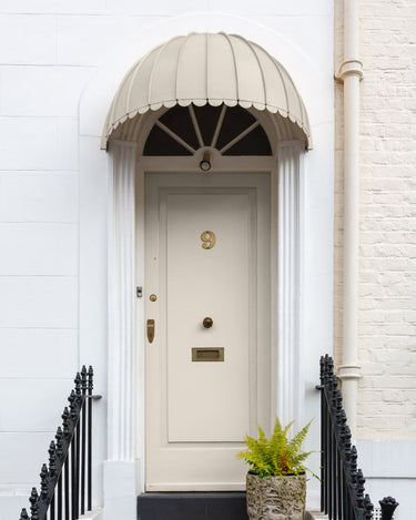 Buttoning Exterior Front Door Paint - Image 3