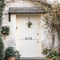 Cable Knit Exterior Front Door Paint - Image 1