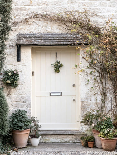 Cable Knit Exterior Front Door Paint - Image 1