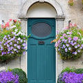 Copper Flashing Exterior Front Door Paint - Image 1