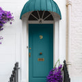 Copper Flashing Exterior Front Door Paint - Image 3