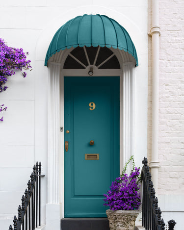 Copper Flashing Exterior Front Door Paint - Image 3