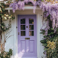 Cottage Garden Exterior Front Door Paint - Image 1