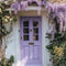 Cottage Garden Exterior Front Door Paint - Image 1