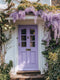 Cottage Garden Exterior Front Door Paint - Image 1