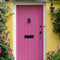 Cross Stitch Exterior Front Door Paint - Image 1