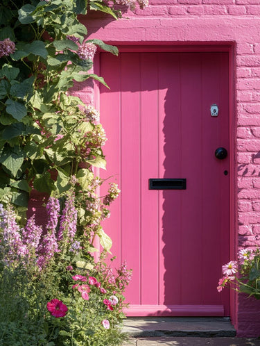 Cross Stitch Exterior Front Door Paint - Image 4