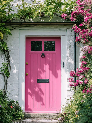 Cross Stitch Exterior Front Door Paint - Image 5
