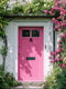 Cross Stitch Exterior Front Door Paint - Image 5