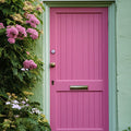 Cross Stitch Exterior Front Door Paint - Image 6