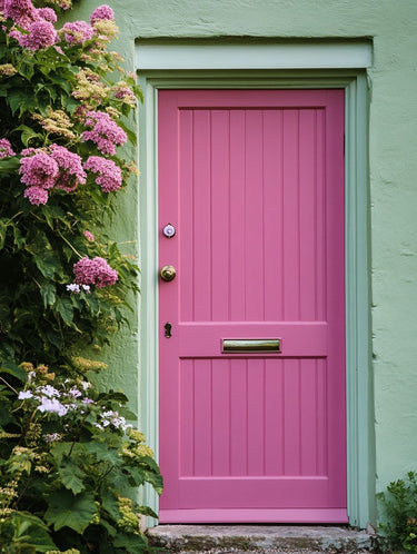 Cross Stitch Exterior Front Door Paint - Image 6