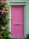 Cross Stitch Exterior Front Door Paint - Image 6