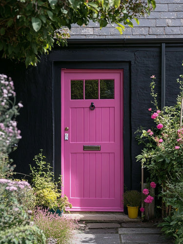Cross Stitch Exterior Front Door Paint - Image 7