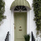 Divot Exterior Front Door Paint - Image 1