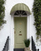 Divot Exterior Front Door Paint - Image 1