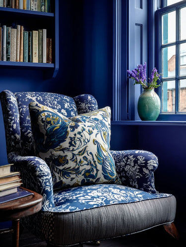 Felt Blue Interior Emulsion Paint - Image 10