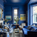 Felt Blue Interior Emulsion Paint - Image 1
