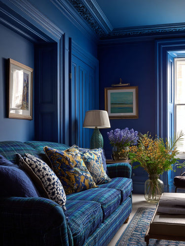 Felt Blue Interior Emulsion Paint - Image 4