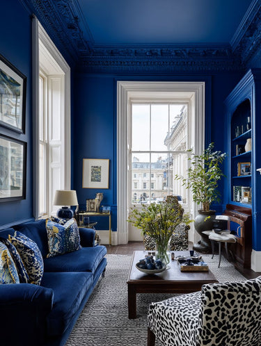 Felt Blue Interior Emulsion Paint - Image 6