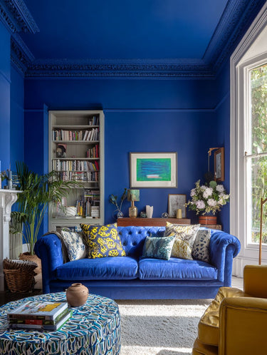 Felt Blue Interior Emulsion Paint - Image 7
