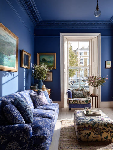 Felt Blue Interior Emulsion Paint - Image 8