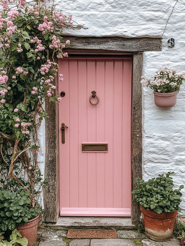 Lullaby Exterior Front Door Paint - Image 1