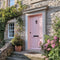 Lullaby Exterior Front Door Paint - Image 4