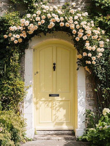 Merry-Go-Round Exterior Front Door Paint - Image 1