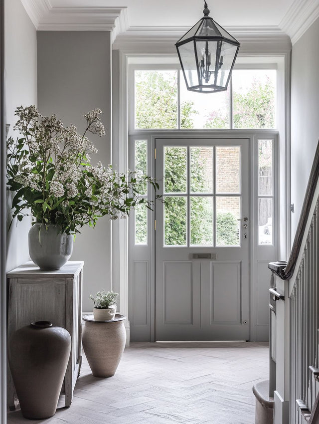 Front Door Paint Grey Musket by Knuckles