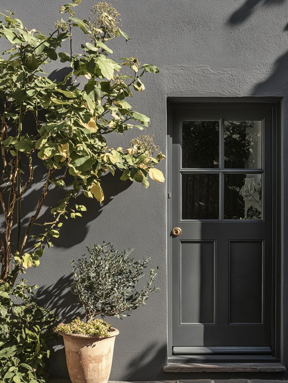 Masonry Paint Grey Musket by Knuckles
