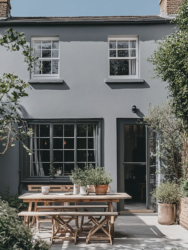 Masonry Paint Grey Musket by Knuckles