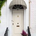 Oyster-Pinch Exterior Front Door Paint - Image 1