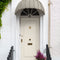 Oyster-Pinch Exterior Front Door Paint - Image 1